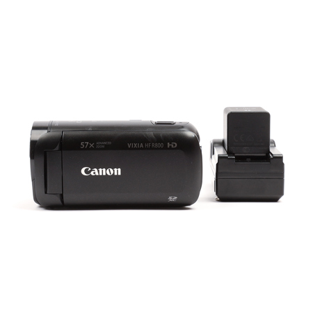 Canon VIXIA HF R800 Camcorder (Black)