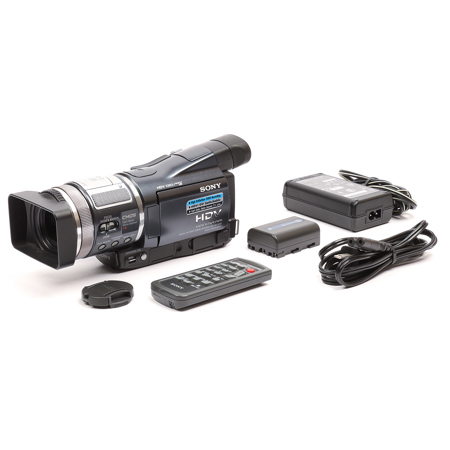 Sony HDR-HC1 Mini DV/HDV 1080i High Definition Handycam Camcorder - SKU#1941602