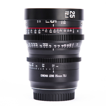 Meike 25mm T2.1 Super35 Prime Cine Lens (EF Mount) - SKU#1941632