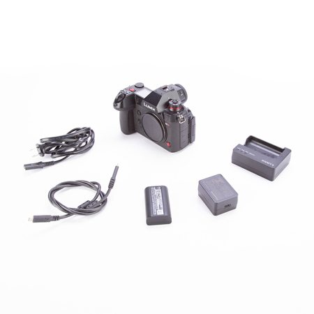 Panasonic LUMIX DC-S1H Mirrorless Digital Camera Body