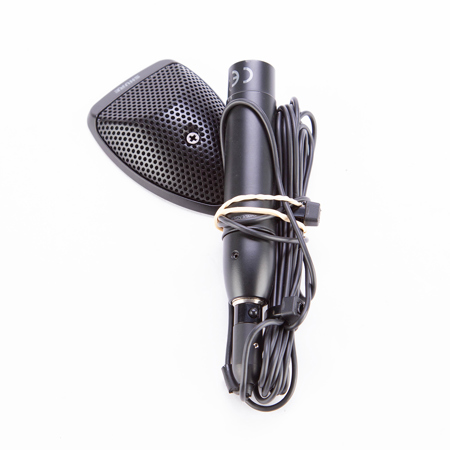 Shure MX391/C Cardioid Condenser Boundary Microphone with 50 to 17,000 Hz Frequency Response, Black