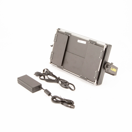 iKan Lyra Half x 1 Bi-Color Studio and Field Light with DMX Control SKU#1941783