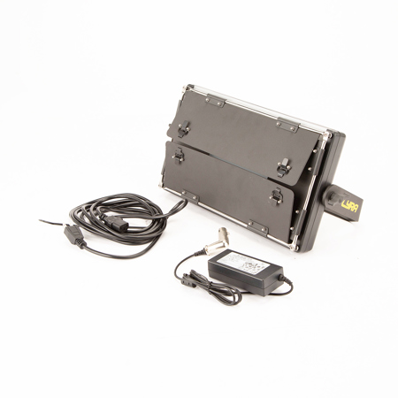 iKan Lyra Half x 1 Bi-Color Studio and Field Light with DMX Control SKU#1941794