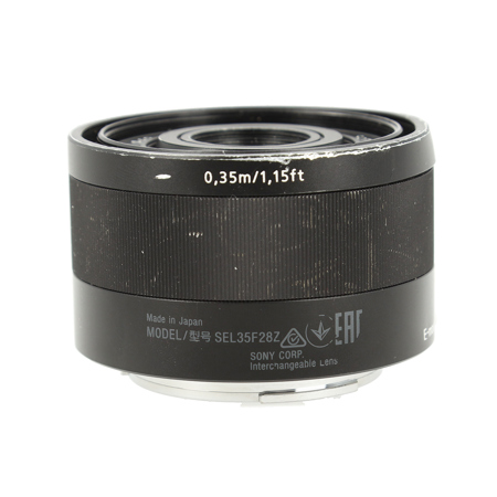 Sony Sonnar T* FE 35mm F2.8 ZA Lens for E-mount Cameras