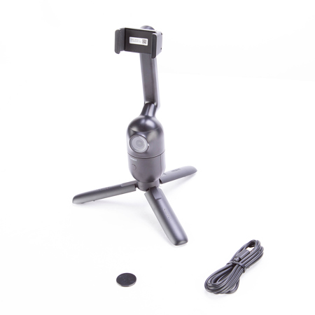 OBSBOT ME AI-Powered Auto-Tracking Selfie Phone Mount - SKU#1941825