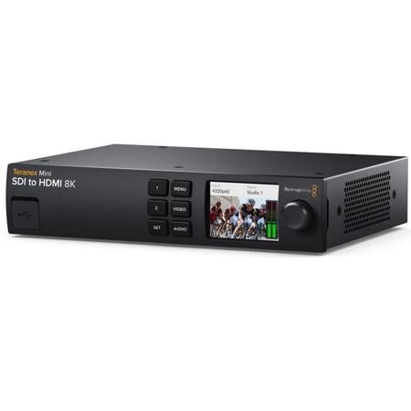 Blackmagic Design Teranex Mini SDI to HDMI 8K HDR Converter and Monitoring Solution