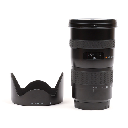Hasselblad 35-90mm f/4-5.6 HCD Aspherical Zoom Lens, For the H Cameras