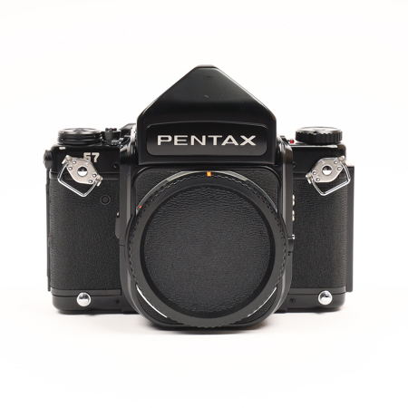 Pentax 67 6X7 M.L,U Camera Body With Prism Finder