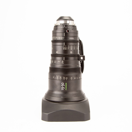 USED Fujinon 19-90mm T2.9 PL Mount Cabrio Compact Zoom Lens - Adorama