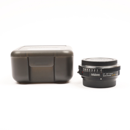 Metabones Speed Booster Ultra 0.71x Adapter for Nikon F-Mount Lens to Micro Four Thirds-Mount Camera