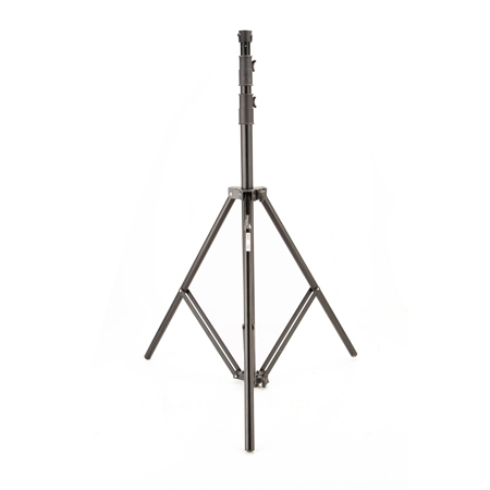 Impact Heavy-Duty Air-Cushioned Light Stand - Black, 9.5'