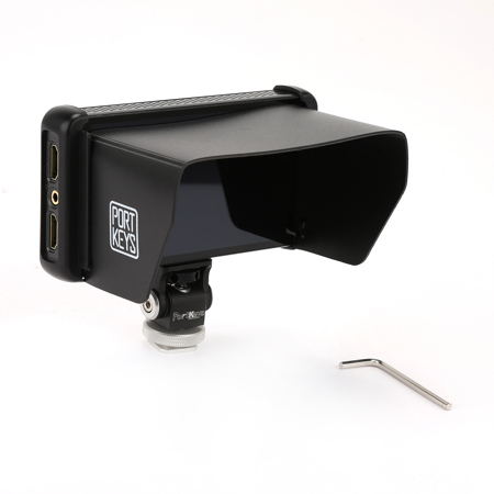 Portkeys PT5 II 5" Full HD Touchscreen On-Camera Monitor, Supports 4K HDMI