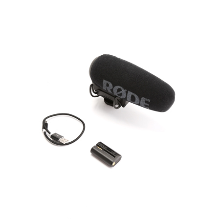 Mic Rode Pro USED Rode VideoMic Pro+ Compact Directional On-Camera Microphone - SKU ...