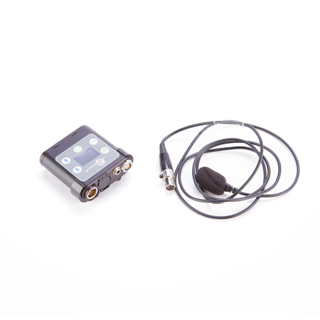 Lectrosonics MTCR Miniature Time Code Recorder with M152/5P Lavalier Microphone