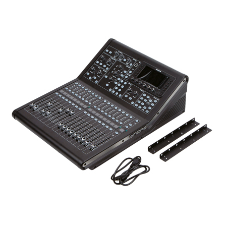 Midas M32R-LIVE Digital Console for Live Performance and Studio Recording, 40 Input Channels, 16 Midas PRO Microphone Preamplifiers and 25 Mix Buses and Live Multitrack Recording