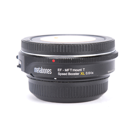 Metabones Speed Booster XL 0.64x Adapter for Full-Frame Canon EF-Mount Lens to Select Micro Four Thirds-Mount Cameras
