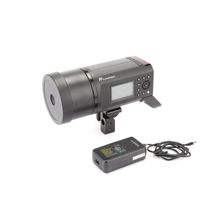 Flashpoint XPLOR 600PRO TTL Battery-Powered Monolight with Built-in R2 2.4GHz Radio Remote System (Bowens Mount) - Godox AD600 Pro