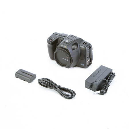 Blackmagic Design Pocket Cinema Camera 6K Pro Without Davinci Activation Key