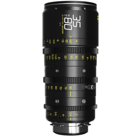 DZOFILM Catta Ace Zoom 35-80mm T2.9 Full-Frame Cine Lens for PL & EF SKU#1942971