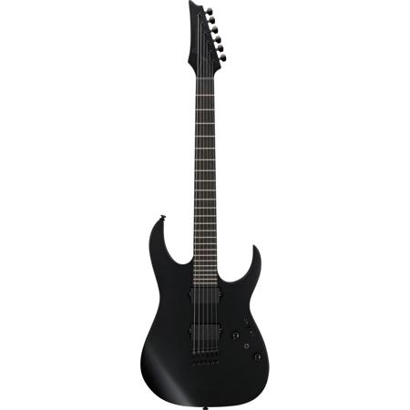 Ibanez RG Iron Label Series RGRTB621 Electric Guitar, Black Flat