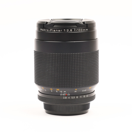 Carl Zeiss Makro-Planar 100mm f/2.8 T* Lens for Contax / Yashica Mount SLRs