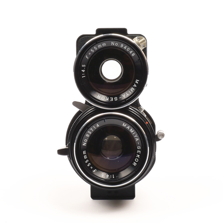 Mamiya 55mm F/4.5 TLR Sekor Lens *46