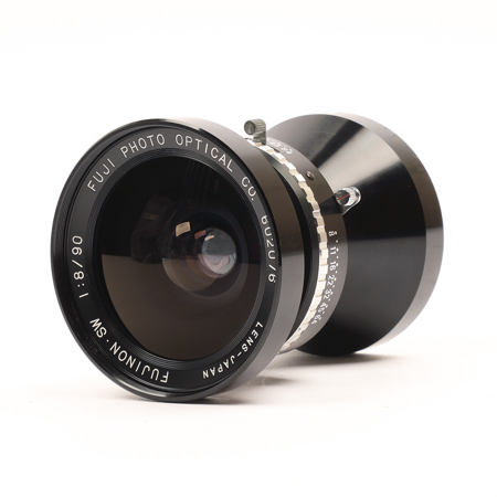 Fujinon-SW 90mm f/8 Large Format Lens With Seiko Shutter