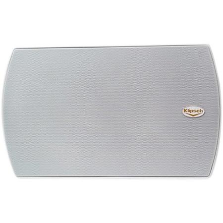 Klipsch AW-650 2-Way All-Weather Outdoor Speakers - White, Pair SKU#1943109