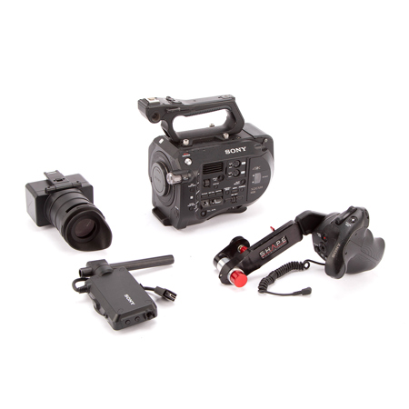 Used Sony PXW-FS7 4K XDCAM Camera System (885 Hours) SKU#1943203