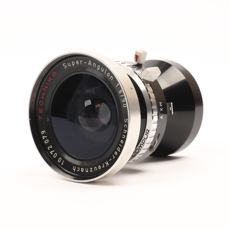 Schneider-Kreuznach 90mm f/8 Technika Super-Angulon Large Format Lens