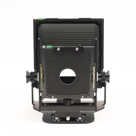 Intrepid 4x5 Black Edition Folding Large Format Field Camera