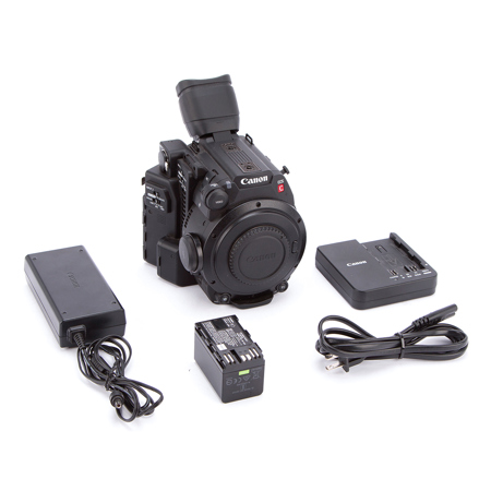 Canon EOS C200B Cinema Camcorder Body Only - EF Lens Mount SKU#1943268