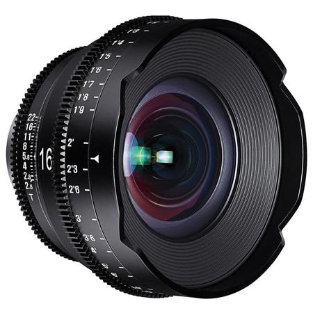 Rokinon XEEN 16mm T2.6 Professional Cine Lens for Arri PL Mount - SKU#1943355