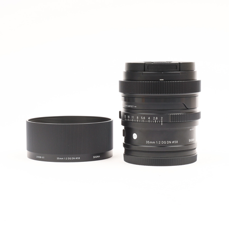 Sigma 35mm f/2.0 DG DN Contemporary Lens for L Mount