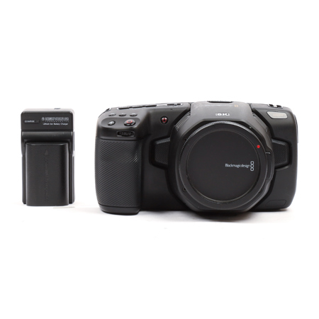 Blackmagic Design Pocket Cinema Camera 6K - Canon EF, NO DONGLE SKU#1943882