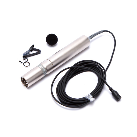 Sony ECM-44B Omnidirectional Lavalier Microphone - SKU#1943937