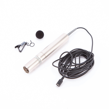 Sony ECM-44B Omnidirectional Lavalier Microphone - SKU#1943940