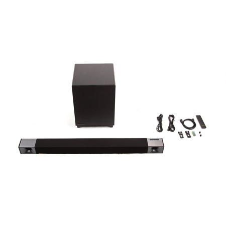 Klipsch Cinema 400 400W 2.1-Channel Soundbar System, Black