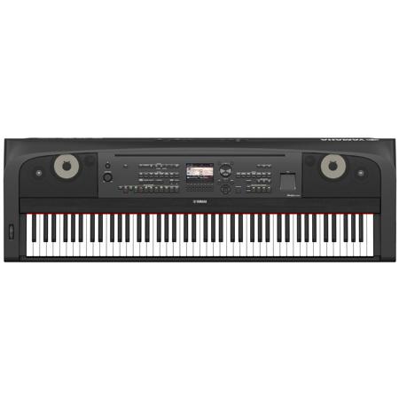 Yamaha DGX670 88-Key Portable Grand Piano, Black