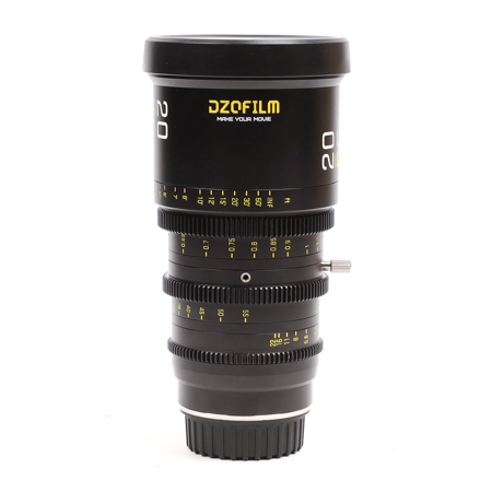 DZOFilm Pictor 20-55mm T2.8 Super35 Parfocal Zoom Cine Lens for Canon EF and PL