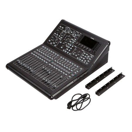 Midas M32R-LIVE Digital Console for Live Performance and Studio Recording, 40 Input Channels, 16 Midas PRO Microphone Preamplifiers and 25 Mix Buses and Live Multitrack Recording