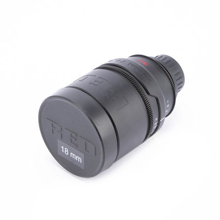 RED PRO PRIME 18mm T/1.8 Lens, PL Mount