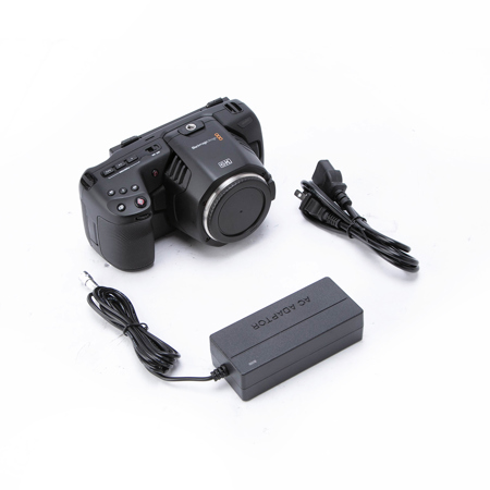 Blackmagic Design Pocket Cinema Camera 6K - EF Mount, NO DONGLE SKU#1944682