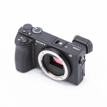 Used Sony Alpha a6500 Mirrorless Digital Camera Body E