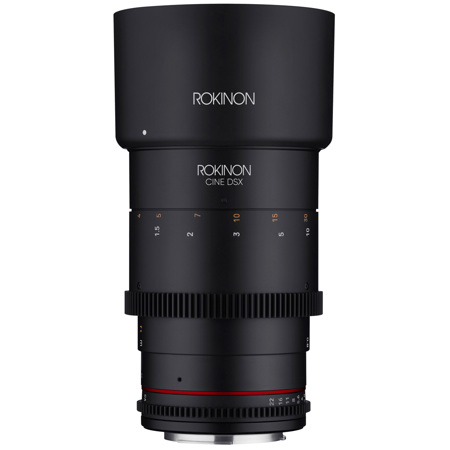 Rokinon 135mm T2.2 Cine DSX Telephoto Lens for Canon EF - SKU#1945037