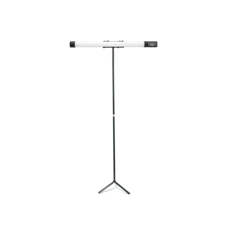 SGC Lights Gaffer Kit with 4x Prism 120 4' 36W RGBWW Battery Powered LED Linear Tube Light and Charging Station