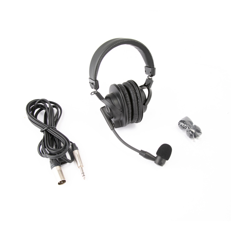 Audio-Technica BPHS1 Broadcast Stereo Headset with Cardioid Dynamic Boom Microphone