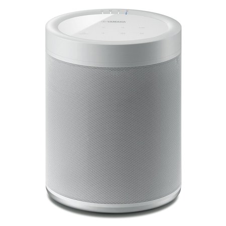 Yamaha WX-021 MusicCast 20 Wireless Speaker, Alexa Voice Control, White