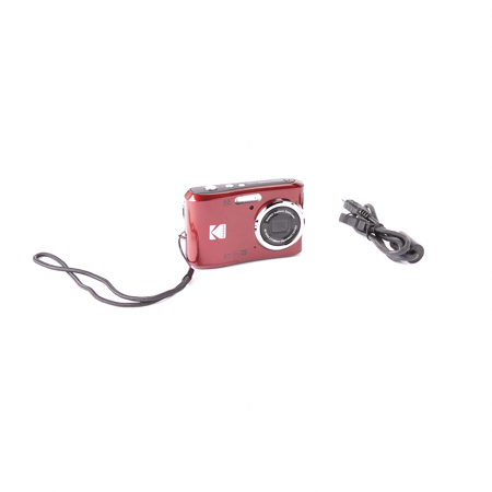 KODAK PIXPRO FZ45 Friendly Zoom Digital Camera, Red