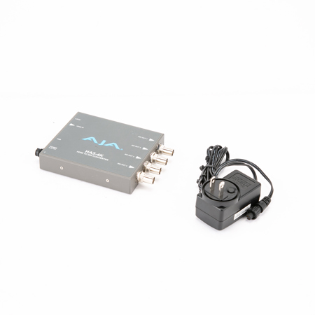 AJA HA5-4K 4K HDMI to 4K SDI Mini-Converter - SKU#1945390